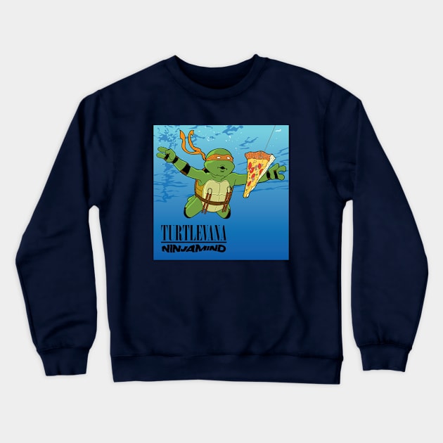 Turtlevana Crewneck Sweatshirt by kentcribbs